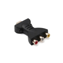HDMI to RCA (AV) Adapter 1080p – Audio and Video Conversion for PC, Monitor, Projector