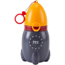 Urinal Bottle Kids Travel Urinal Portable Potty Urinal Cup Girls Kids Toddler Baby Urinal Emergency Toilet Car Travel Road Trip Essentials Camping Ora