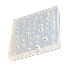 Flower Shape Earring Pendant Silicone Mold For Resin Clay Candle