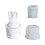 Creative Rabbits Shape Silicone Mold For Handmade Candle And 1