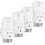 Set van 4 thermostatische radiatorkranen 1