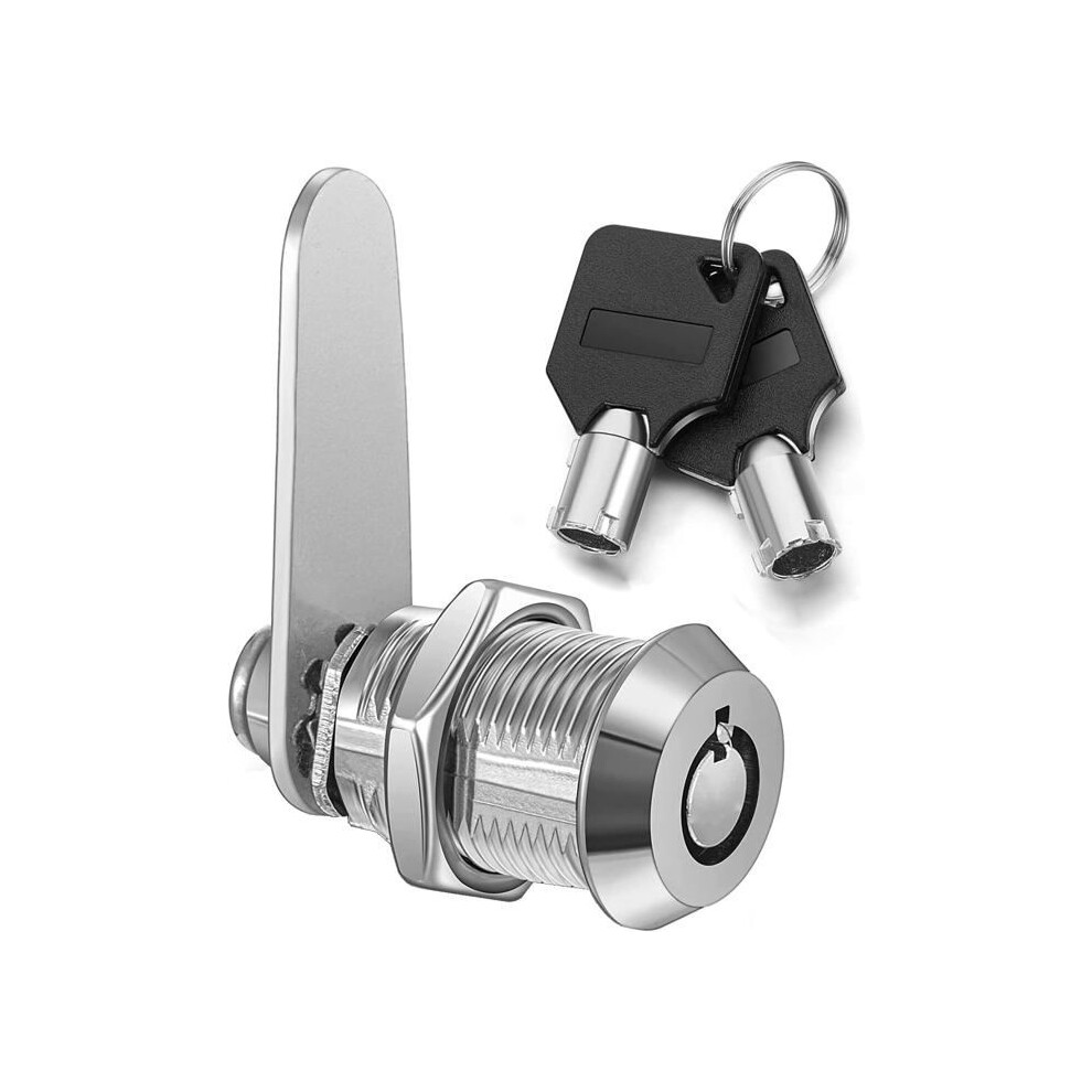 Lock, Cylinder Lock, Security Bolt For Mailbox Cylinder With Identical Keys (30Mm) 5718925110494