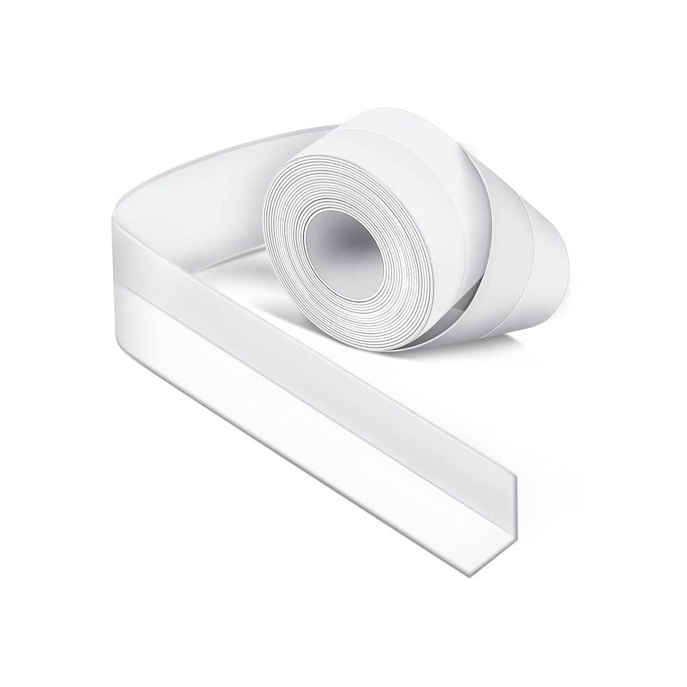 Sealing Strip - Zeminpeoel - White Silicone - 3.2M - Waterproof - Anti-Mold 4797147355464
