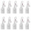 E27 lamp socket with cable, 10 pieces, 4A 250V, replacement socket for incandescent and LED bulbs 1