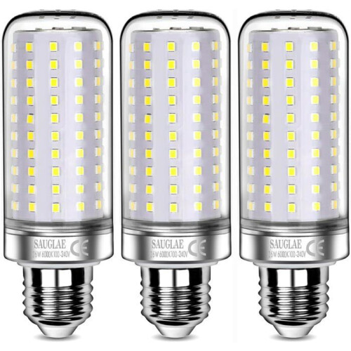 Λαμπτήρες LED 26W, Ισοδύναμοι με λαμπτήρες πυρακτώσεως 200W, 3000Lm, Ψυχρό Λευκό 6000K, Λα