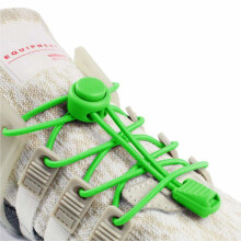 Schnürsenkel ohne Knoten für Erwachsene und Kinder, elastische Schnürsenkel für Turnschuhe, runde Schnürsenkel