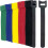 Pack of 100 Multicolor Cable Ties Reusable Velcro Cable Straps with Hook and Loop 1
