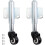 x 6cm Rolling Gate Wheels, Extendable Suspension Gate Wheels, Gate Support Wheels, 50kg Load Capacity 1