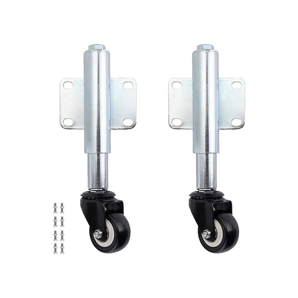 X 6Cm Rolling Gate Wheels, Extendable Suspension Gate Wheels, Gate Support Wheels, 50Kg Load Capacity 5761958162626