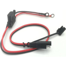 SAE-connector voor motoracculader - SAE-laadkabel - Snelkoppeling op de 12V-aansluiting