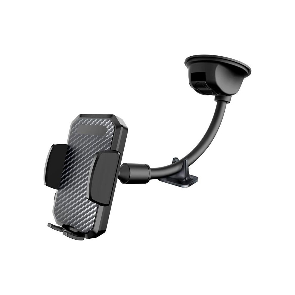 Suction Cup Car Phone Holder, Smartphone Mount For Windshield And Dashboard With Long Gooseneck Arm For Samsung 5413192116728