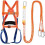 Fall Arrest Safety Harness Kit, Fall Arrest Safety Harness, High Altitude Work Fall Protection 1
