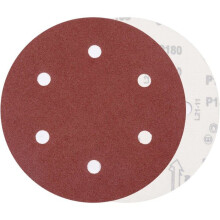 30-piece 225mm abrasive disc, 180 grit sanding disc for long-neck sanders and 6mm drywall grinders