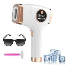 Intense Pulsed Light Hair Removal Device - AIMIUVEI - Cooling - 5 Energy Levels - 15 Days - 999,999 Flashes
