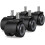 HYKJside Bürostuhlrollen – 5er-Pack – 50 mm Durchmesser – Doppelrollen 1