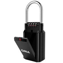 Caja de seguridad para llaves Oria, caja de llaves con combinación, almacenamiento seguro de llaves con acceso selectivo.