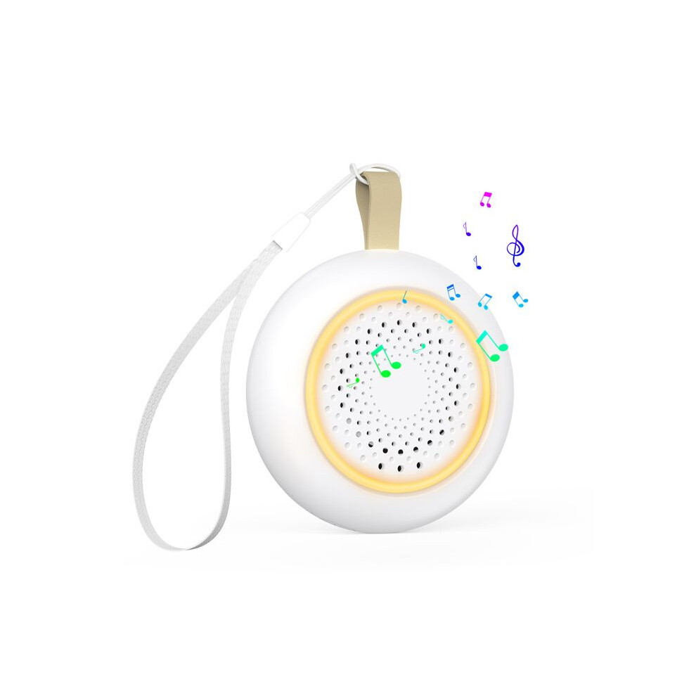 Noise Machine With Night 30 Soothing Sounds, 3 Night Levels, Volume Control, Timer White/Light