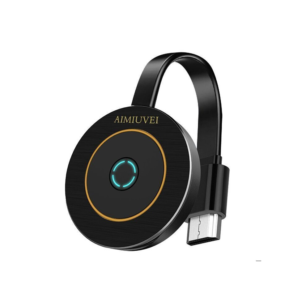 AIMIUVEI Wireless WiFi Display Dongle HDMI, 4K Display Receiver, Supports Netflix, YouTube and Google protocols