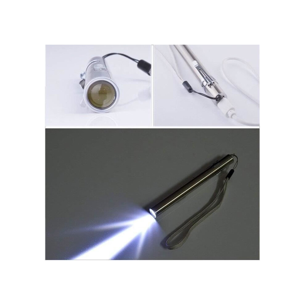 Mini Torch, Led Pen Flashlight, Pocket Torch For Camping, Outdoor Work, Repairs 4921577227668
