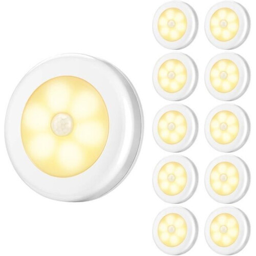 Φώτα LED με αισθητήρα κίνησης, φώτα ντουλαπιών, για σκάλες, ντουλάπια, ντουλάπια