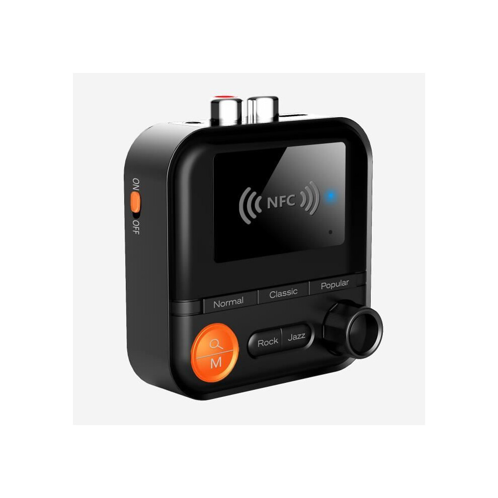 Bluetooth Nfc Aux/Rca Car Speaker Receiver 5.2 Bluetooth Receiver Five Eq 8304105396443
