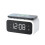 LED digital alarm clock with night light, snooze function, wireless charging function YC805, 12/24 hour timer, 3 independent alarms 1