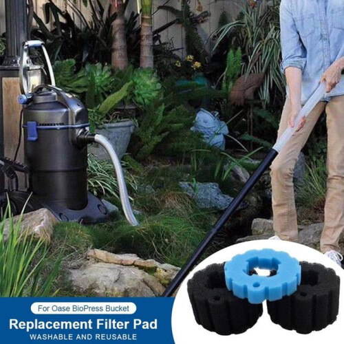 Replacement Filter Pad, Foam Filter Media Kit, Replacement Pond Filter Foam Pond Solutions 1