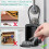 Key Box with Combination Lock, Secure Storage for Select Access Keys, Combination Key Safe - Black 3
