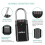 Oria Key Lock Box, Combination Key Box, Secure Key Storage Select Access 3