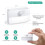ORIA Motion Sensor Lamp [2-Pack], Automatic Night Light, Night Lamp - Cool White Light 2