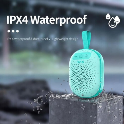 Φορητό ηχείο Bluetooth, συμβατό με Bluetooth 5.0 και κάρτα TF, αδιάβροχο IPX4 1