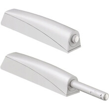 Drukknop voor het openen van kastdeuren, 2 stuks, magnetische sluiting, drukknop voor het openen van kastdeuren, magnetische sluiting.