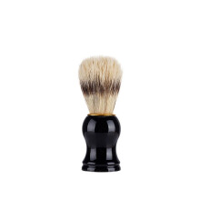 100% pure dassenhaar scheerkwast, handgemaakte dassenhaar scheerkwast voor mannen met blauw handvat (1 stuk)