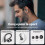 Ασύρματα ακουστικά - FOSMET - Sport - Bluetooth 5.3 - Διάρκεια μπαταρίας 48 ωρών - Μικρόφωνο EN 2