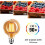 Ampoule E27 Vintage Dimmable 4W G80,Ampoule Vintage E27 Blanc Chaud 2700K - 4 paquets 4