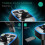 Πομπός αυτοκινήτου Bluetooth FM, κιτ αυτοκινήτου Hands-Free, φορτιστής αναπτήρα, στερεοφ 3