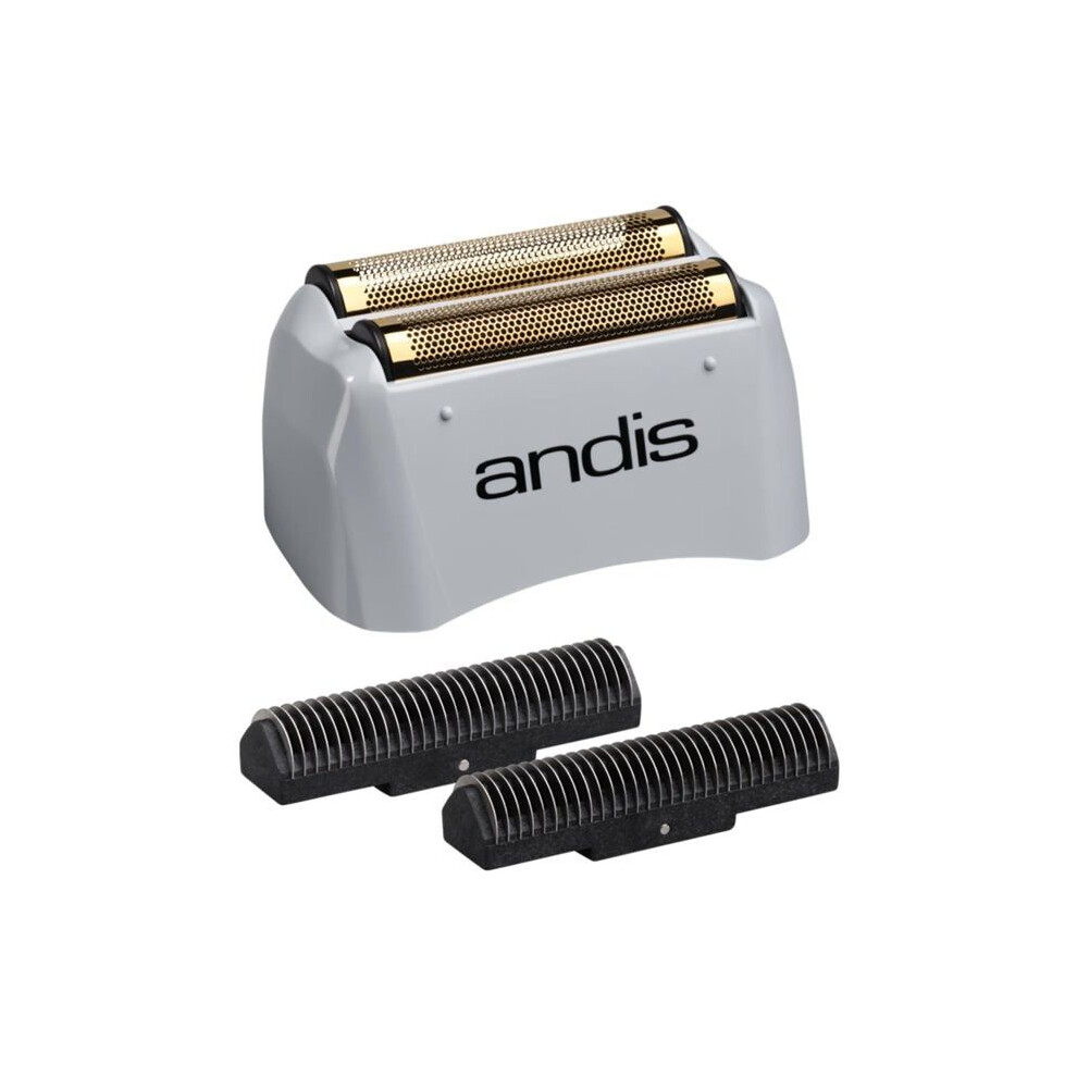 Replacement foil and blade cutter for professional razors - Compatible with Andis models, or