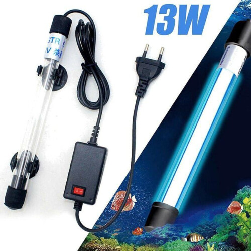 13W onderdompelbare UV-sterilisatielamp voor aquarium 2