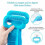 70cm Back and Body Brush, Silicone Back Massage Brush 2
