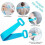 70cm Back and Body Brush, Silicone Back Massage Brush 3