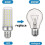 Λαμπτήρας LED E27 χρώματος καλαμποκιού 30W, AC175-265V, Ψυχρό λευκό 6000K 2500LM, Χωρίς ρύθμιση 4
