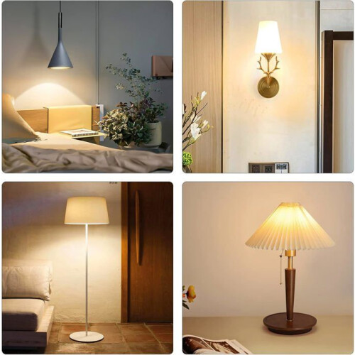 Λαμπτήρας LED E27, 16W, Ψυχρό Λευκό 6000K, 1450LM, Γωνία Δέσμης 360, Ισοδύναμος με 100W E27 Αλογό 1