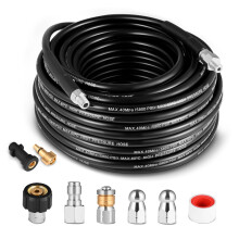 30M/100 FT Pressure Washer Hose,5800 PSI