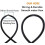 30M/100 FT Pressure Washer Hose,5800 PSI 3