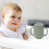 Silicone Sippy Cup for Kids with Straw Brush Durable Toddler Cup 5