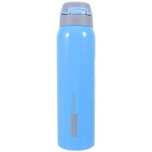 Sippy Cup with Straw: 500ml Bedside Cup for Elderly - Insulated Tumbler with Straw - Spill Proof Choking Prevention Hospital Mug for Disabled