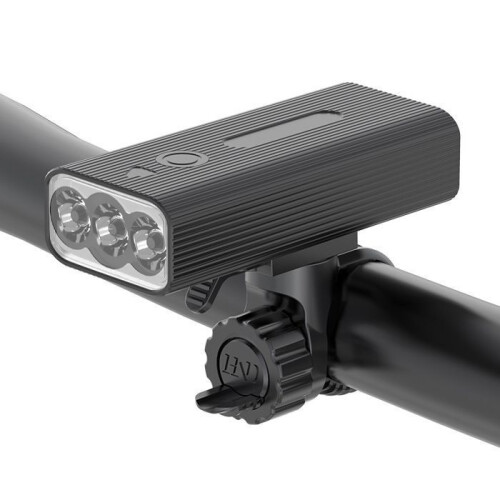 Επαναφορτιζόμενο φως ποδηλάτου USB-C 5200mAh, ισχυρό φως ποδηλάτου LED 2400 Lumen, αδιάβρο 2