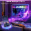 Striscia LED Bluetooth AIMIUVEI - 20 m - RGB - Controllo tramite app e telecomando - 320 LED 5