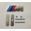 Έμβλημα με το λογότυπο BMW M // Τρισδιάστατη μάσκα M TECH Άλλα 1