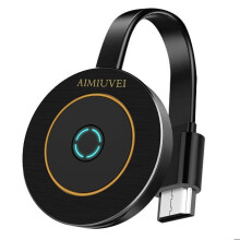 AIMIUVEI Wireless WiFi Display Dongle HDMI, 4K Display Receiver, unterstützt Netflix-, YouTube- und Google-Protokolle